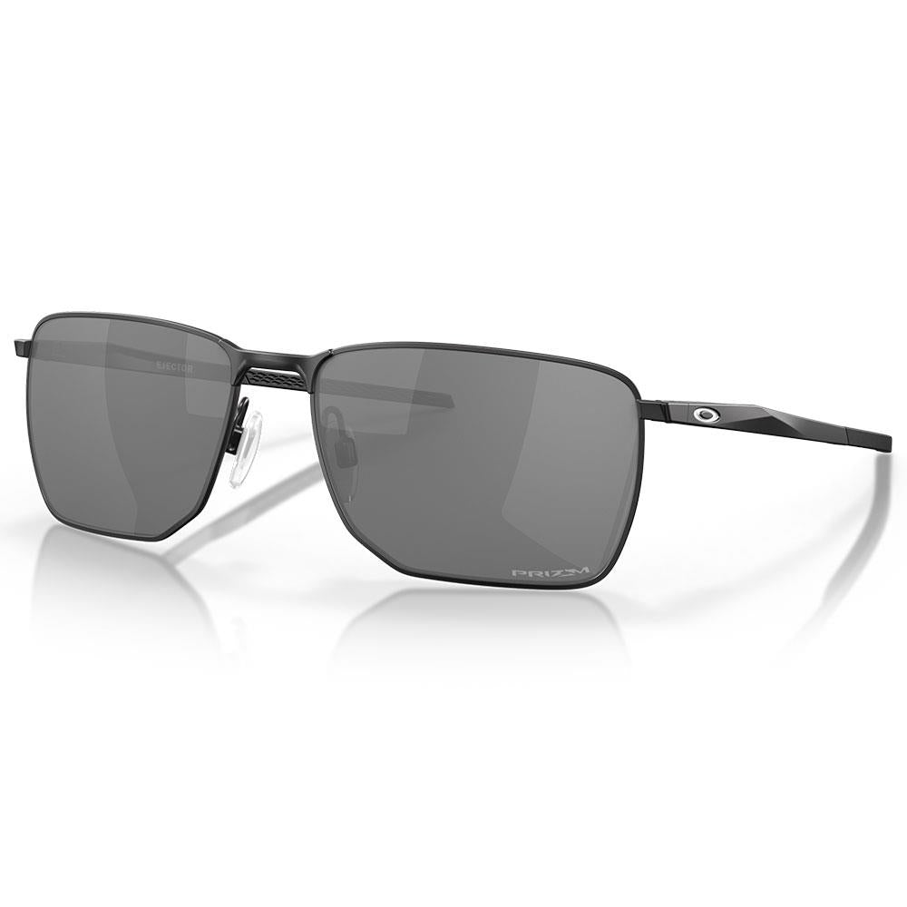 Oakley Ejector Sunglasses Satin Black - Prizm Black Lens