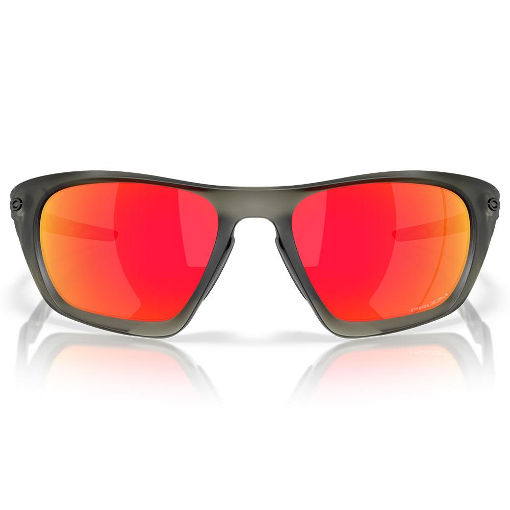 Oakley Lateralis Sunglasses Matte Olive Ink - Prizm Ruby Lens