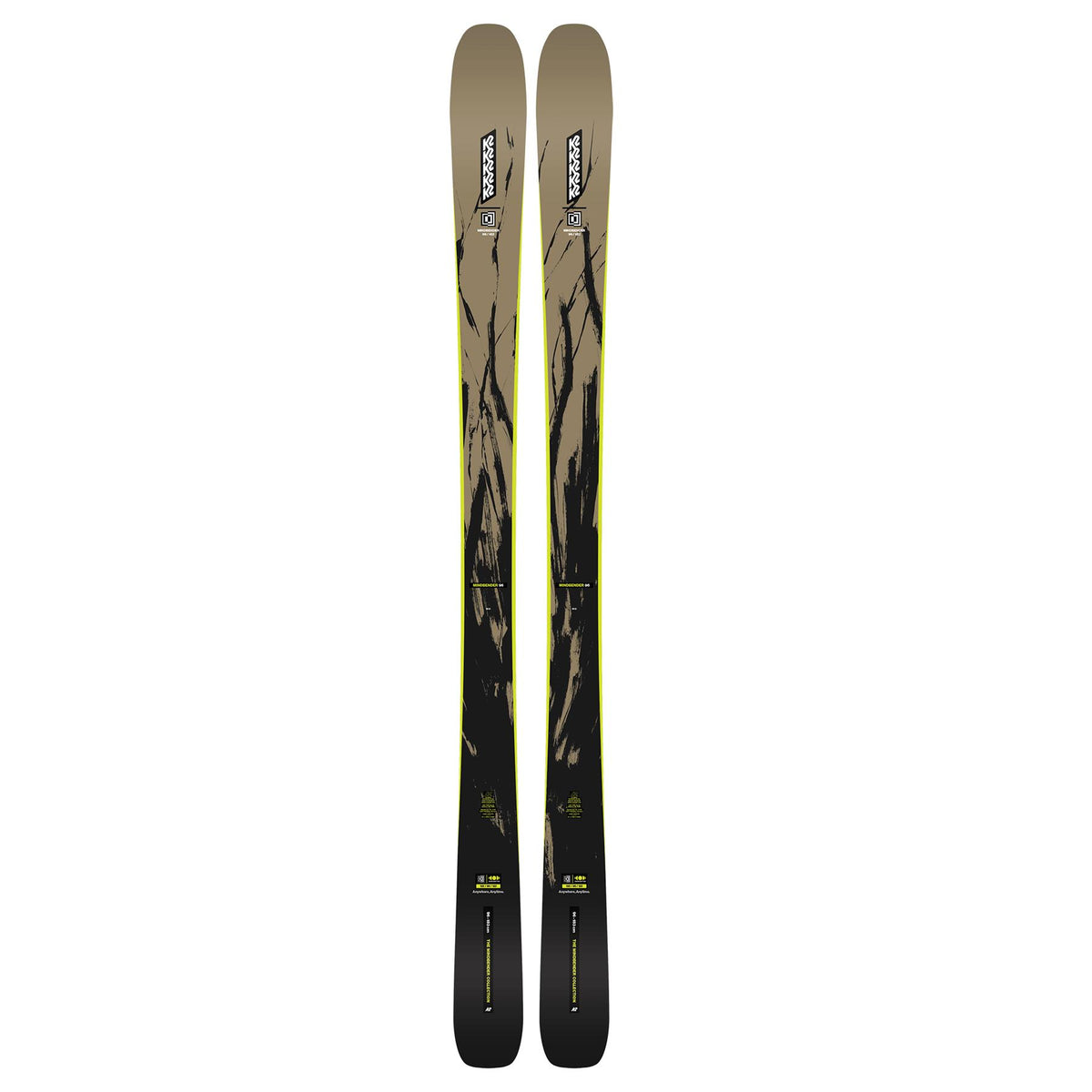 K2 Mindbender 96 Skis 2027