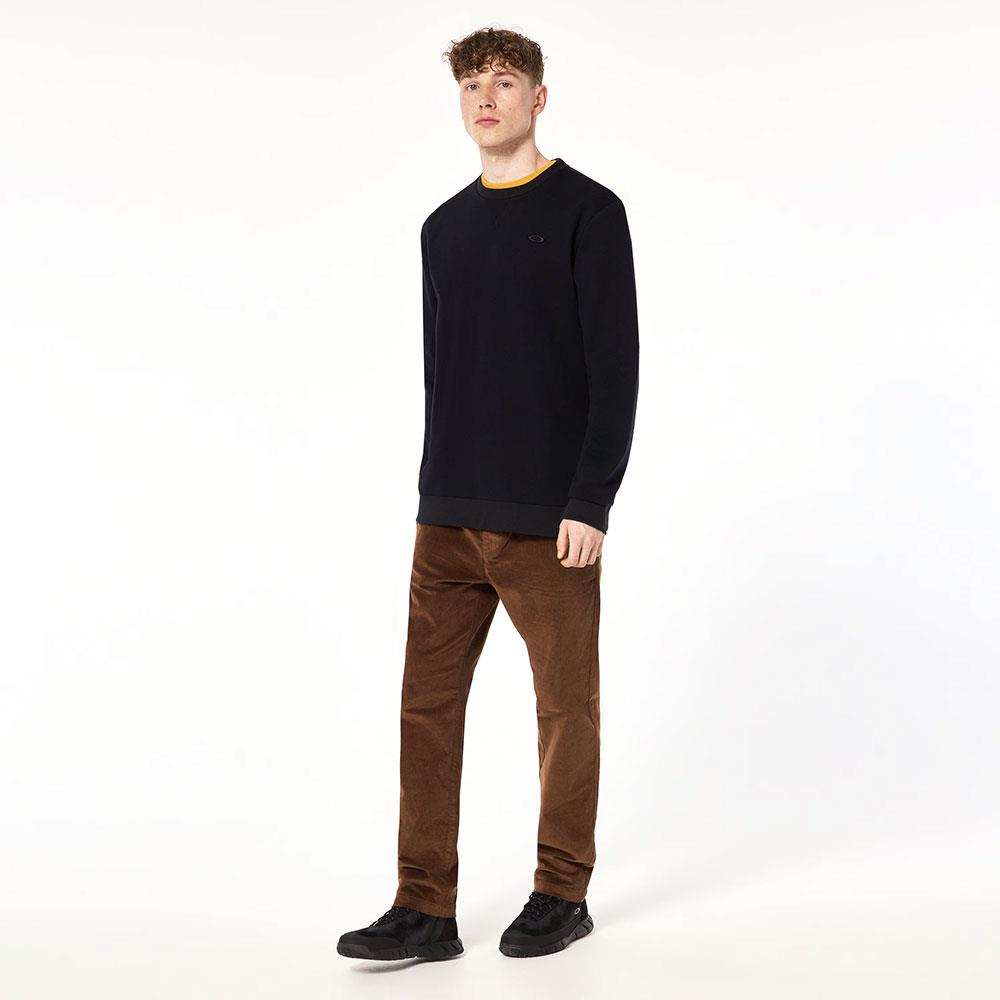 Oakley Relax Crew Mens Sweatshirt 2.0 Blackout