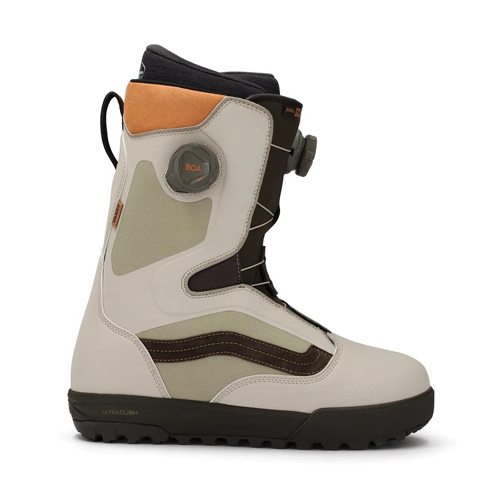 Vans Aura Pro BOA Mens Snowboard Boots Bay Leaf 2026