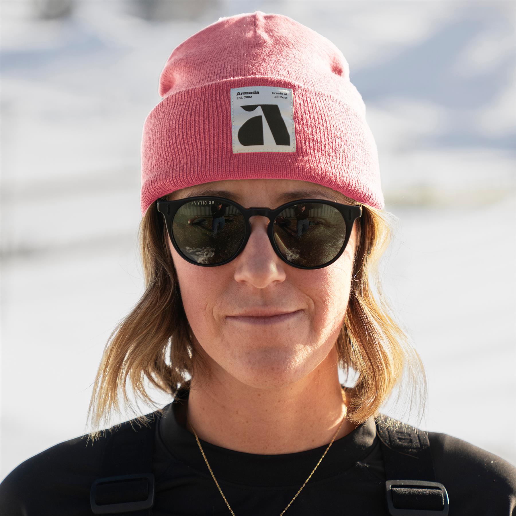 Armada Staple Beanie Faded Rose