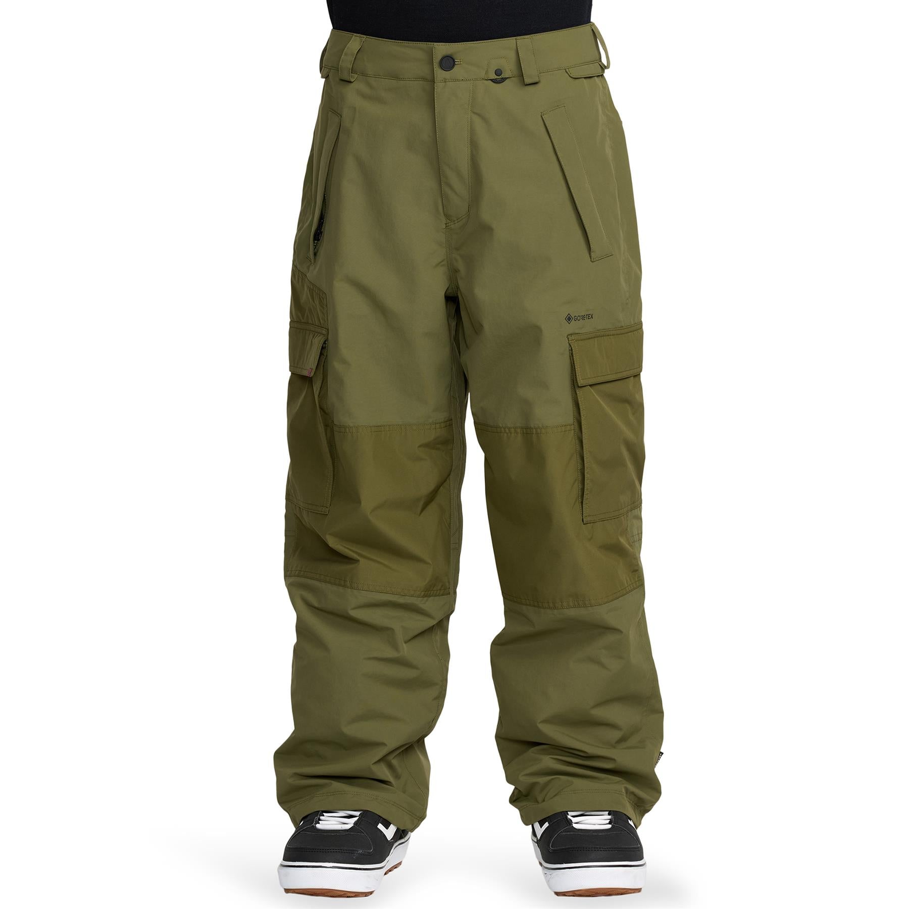 Volcom Longo GORE-TEX Mens Pants Dark Olive
