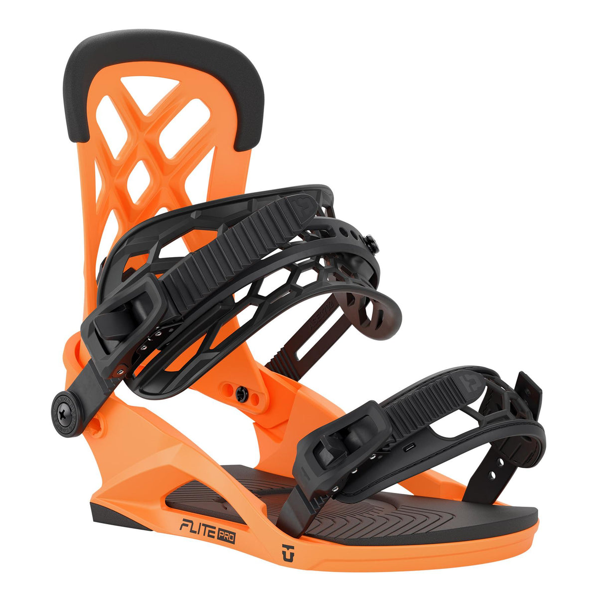 Union Flite Pro Mens Snowboard Bindings Orange 2027