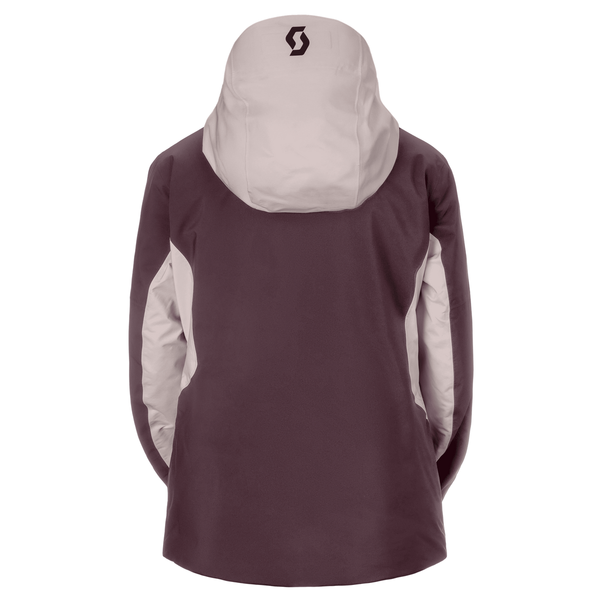 Scott Ultimate GTX Womens Jacket Wax Pink / Cocoa Red