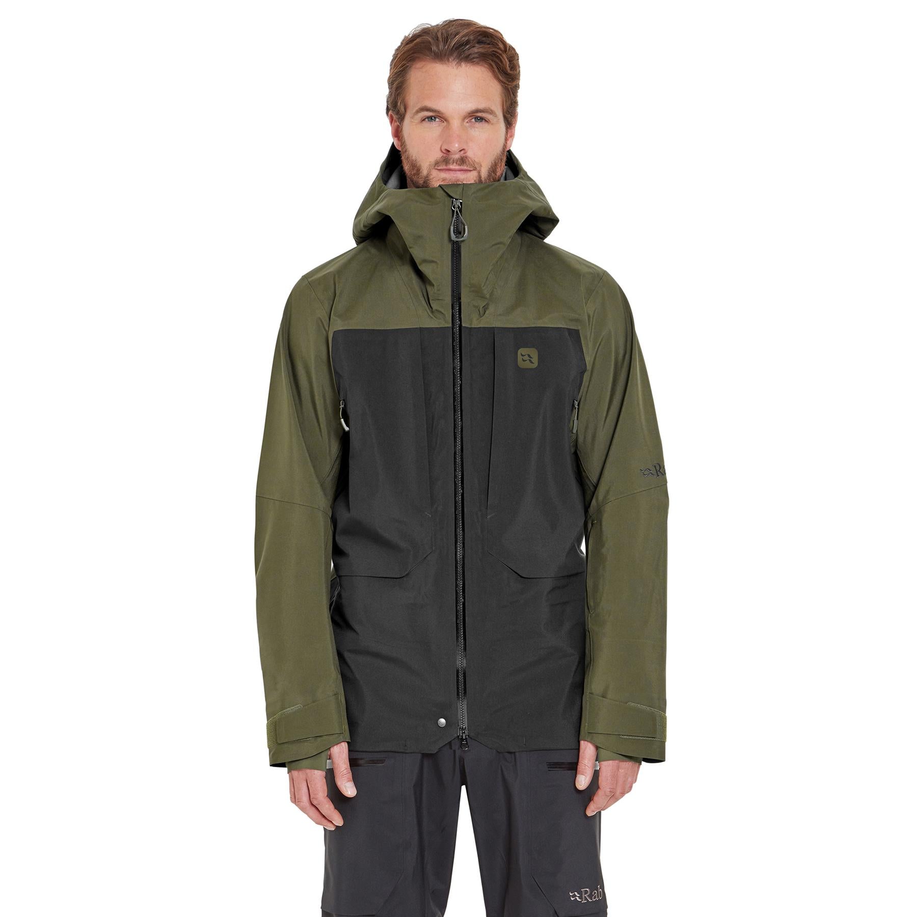 Rab Khroma Converge Mens Jacket Army/Black