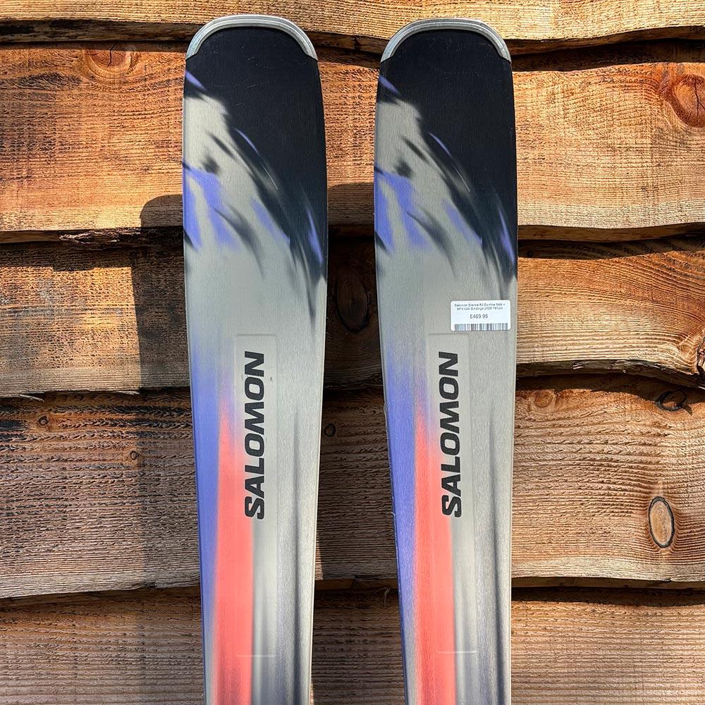 Salomon Stance 80 Ex-Hire Skis + M10 GW Bindings 2026 161cm