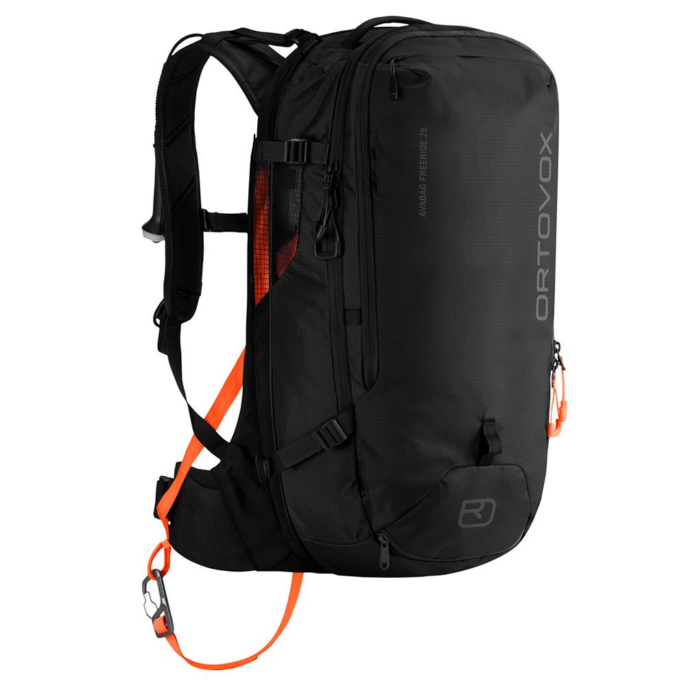 Ortovox Avabag Litric Freeride 28L Avalanche Airbag Backpack Black Raven