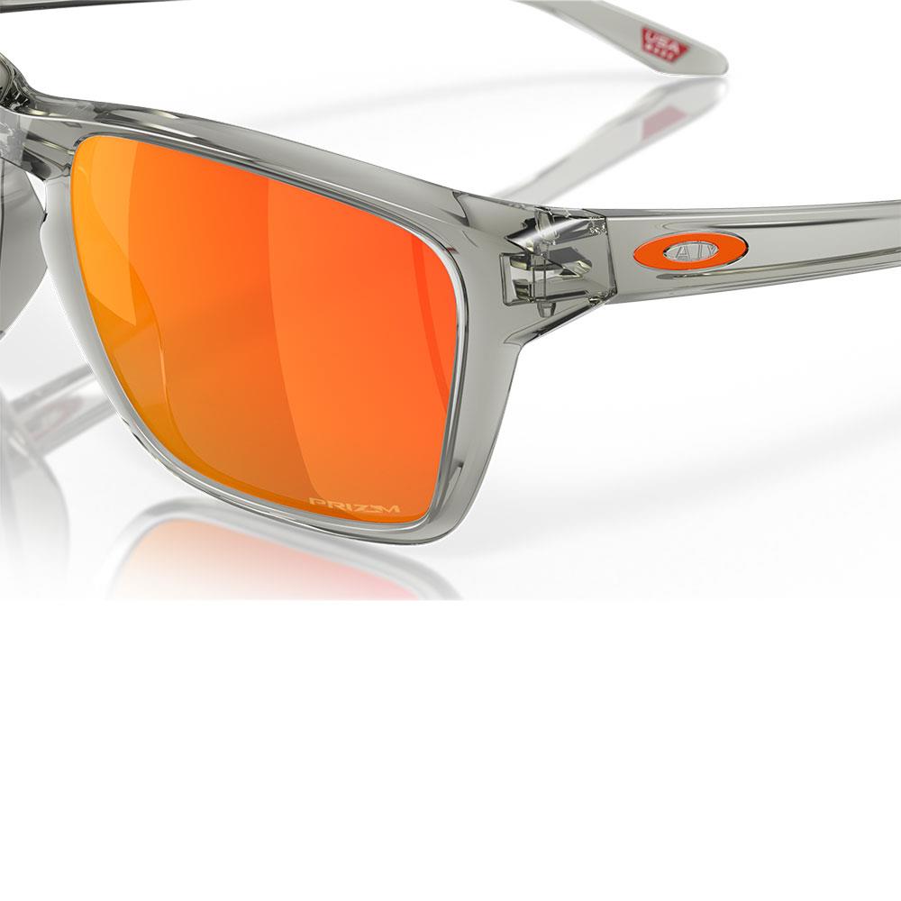 Oakley Sylas Sunglasses Grey Ink - Prizm Ruby Lens