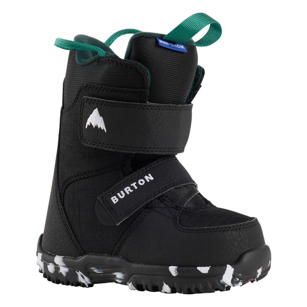 Burton Mini Grom Kids Snowboard Boots Black