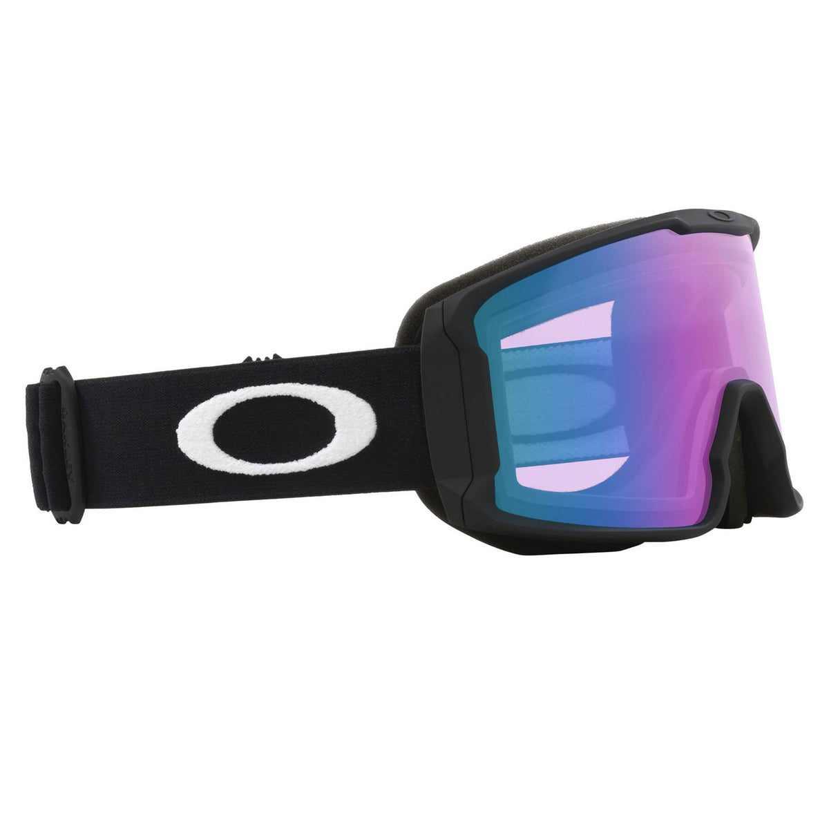 Oakley Line Miner M Goggles Matte Black - Prizm Snow Iced Iridium Lens