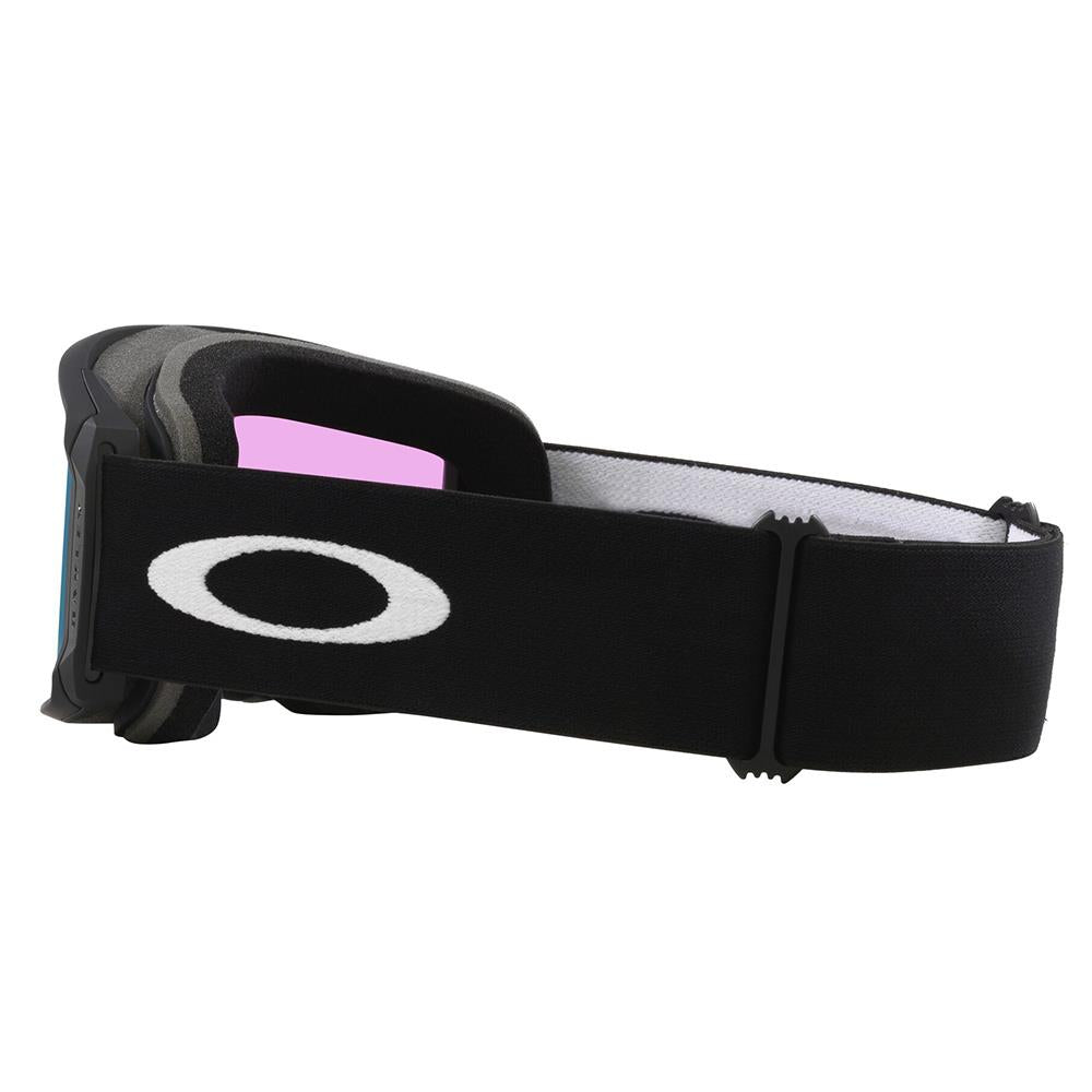 Oakley Line Miner L Goggles Matte Black - Prizm Snow Iced Iridium Lens