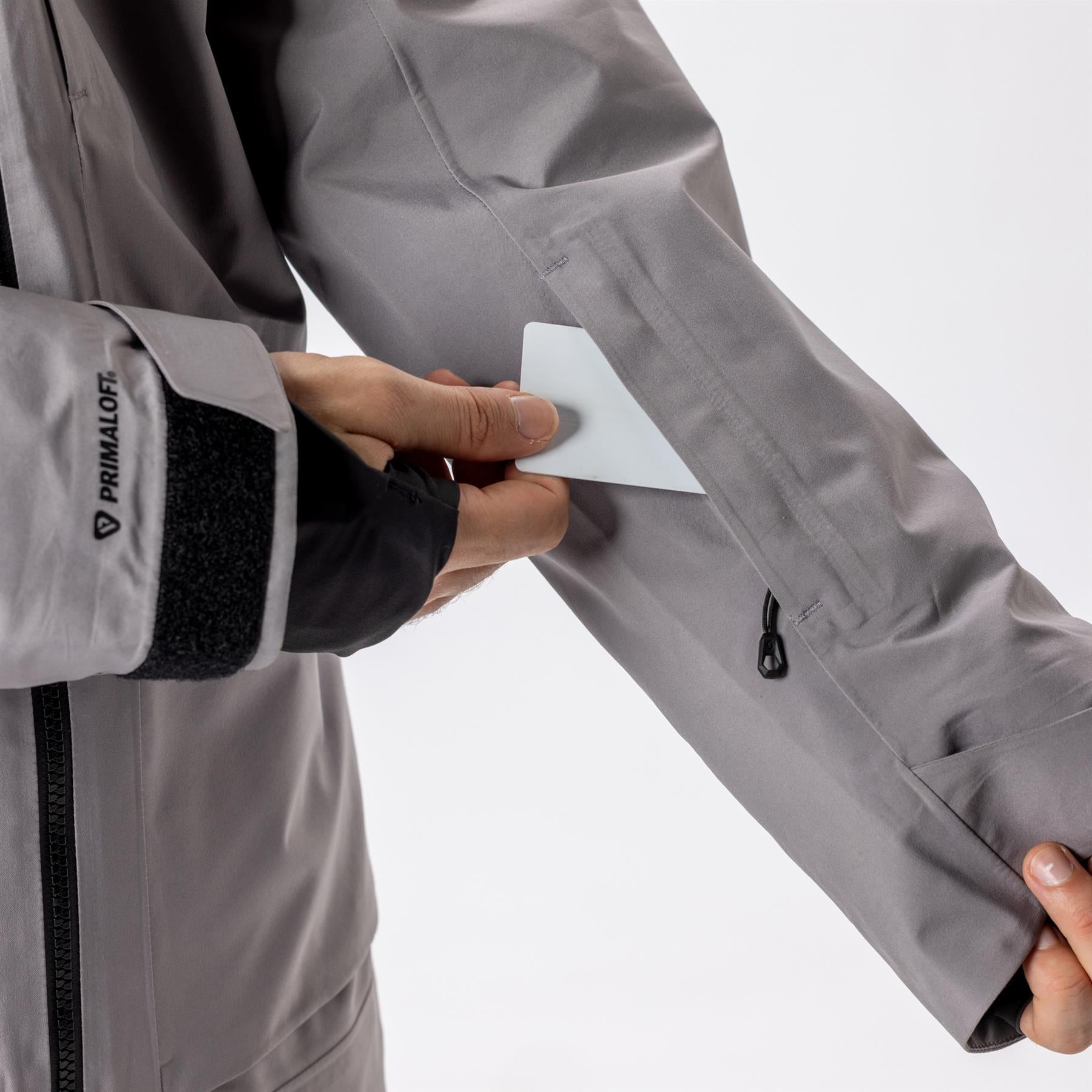 Scott Vertic GTX 2L Primaloft Mens Jacket Evening Grey