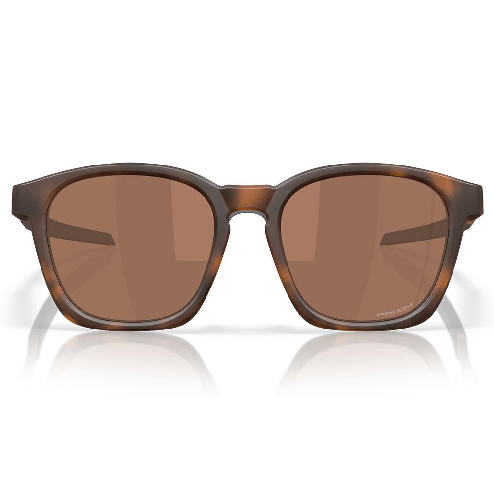 Oakley Shackle Sunglasses Matte Brown Tortoise - Prizm Tungsten Lens