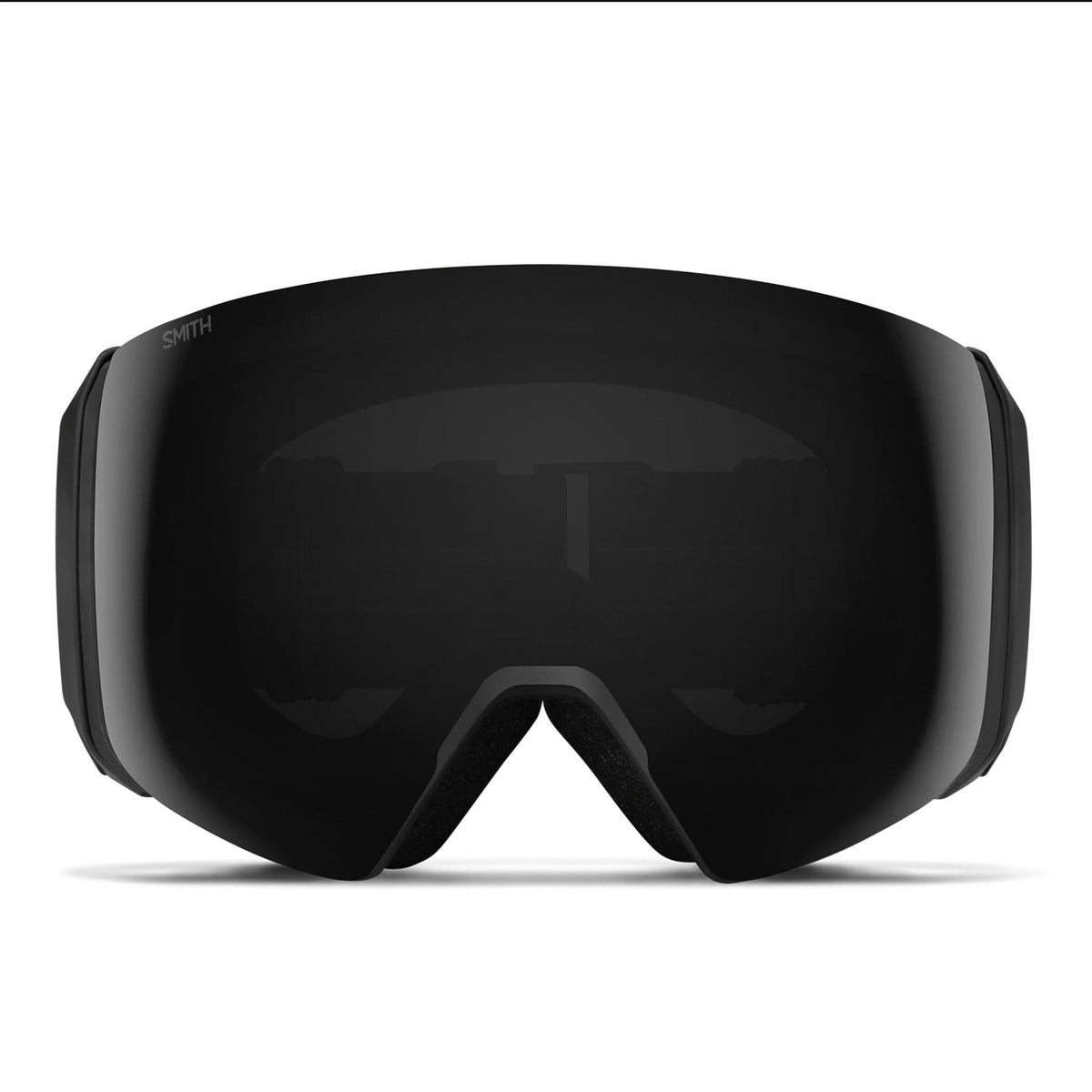 Smith 4D MAG XL Goggles Blackout - Chromapop Sun Black + Spare Lens