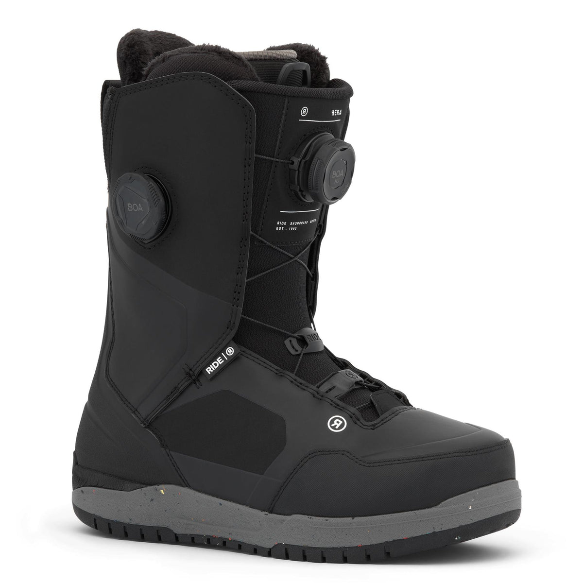Ride Hera Womens Snowboard Boots Black 2027