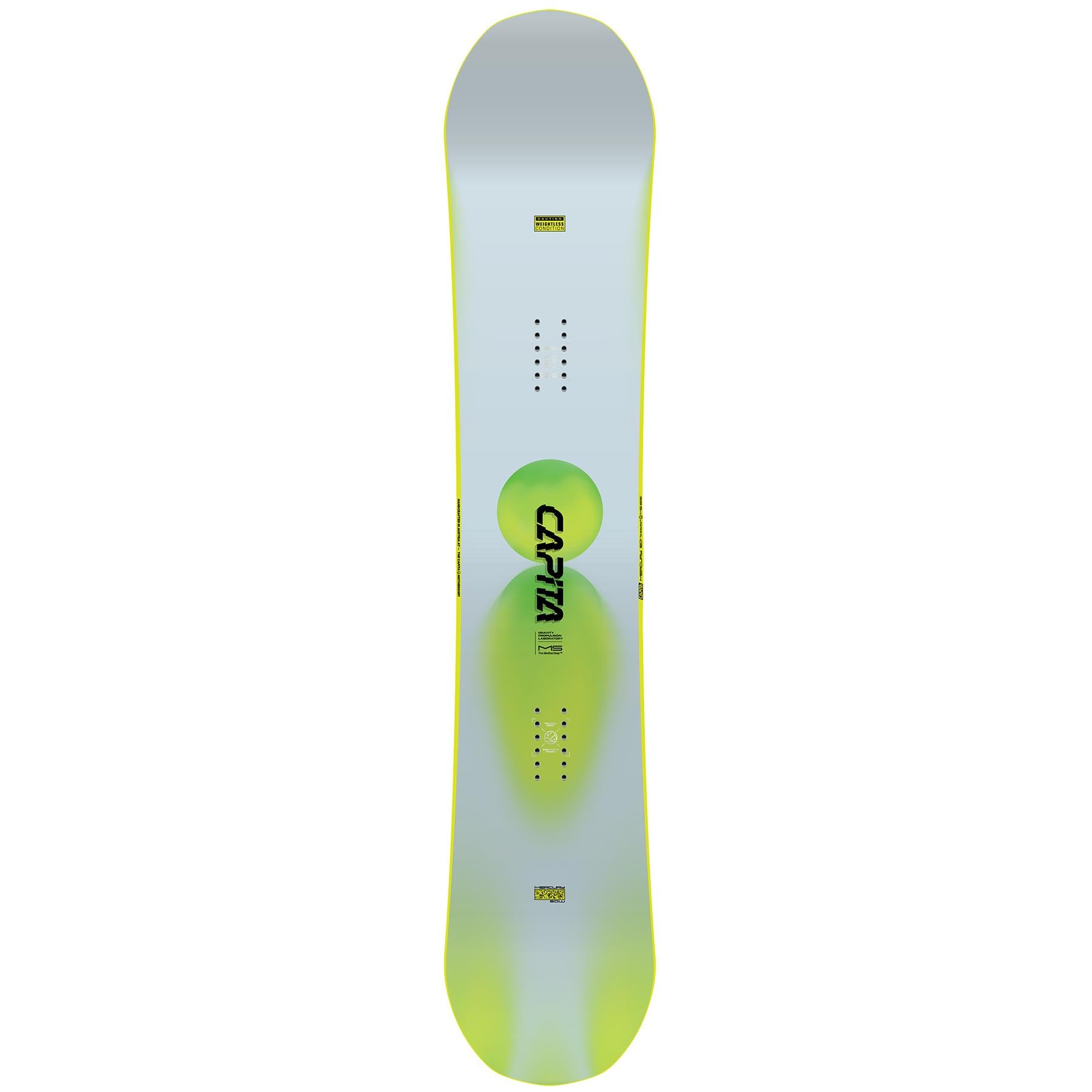 Capita Mercury Wide Mens Snowboard 2026 160cm W