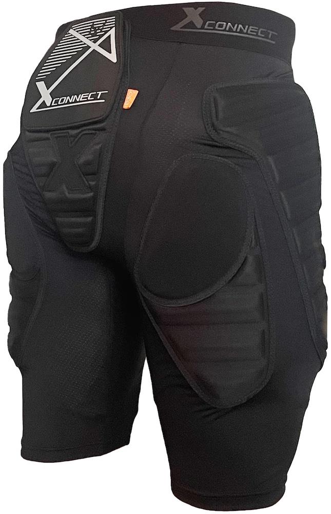 Demon Flex-Force X D3O X2 V5 Mens Impact Shorts Black