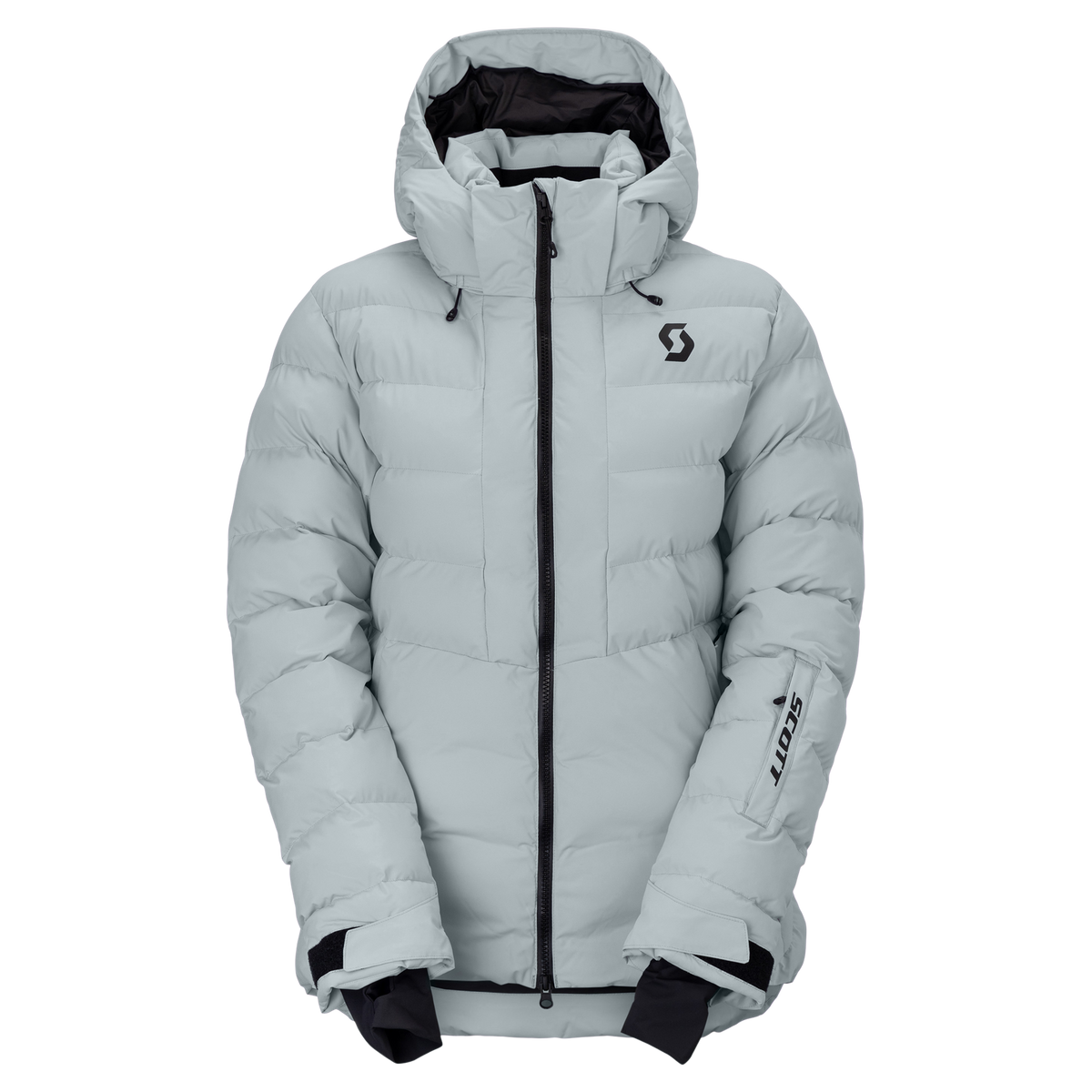 Scott Ultimate Warm Womens Jacket Mist Blue