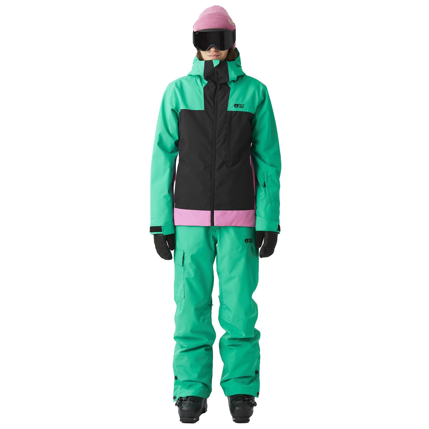 Picture Seakrest Womens Jacket Emerald