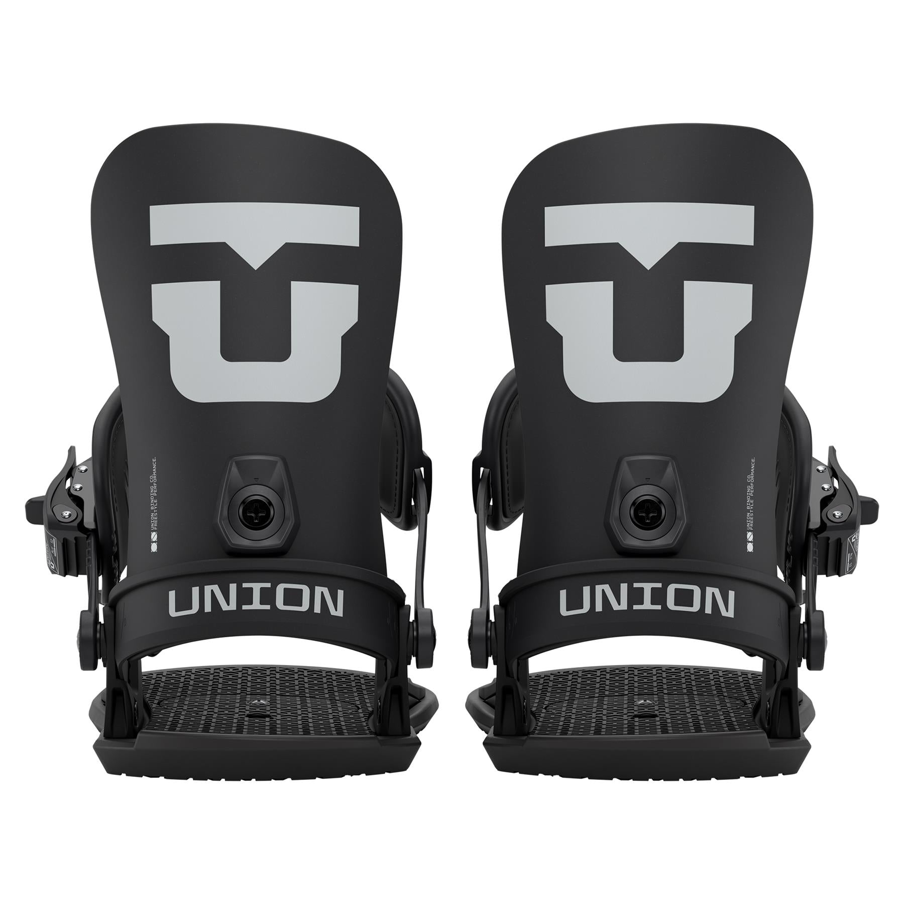 Union Strata Mens Snowboard Bindings Black 2026
