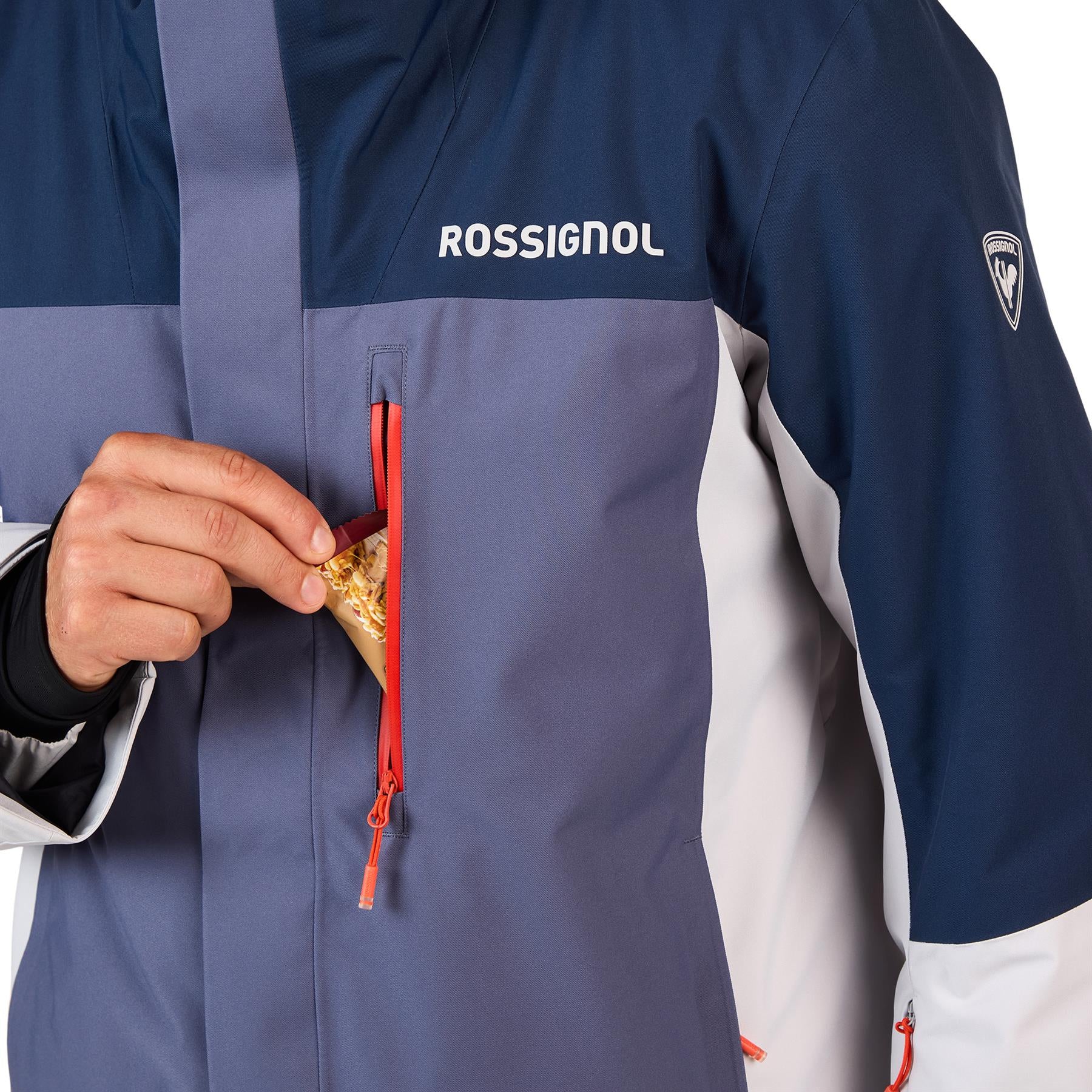 Rossignol Mens Velika Insulated Jacket True Night Blue