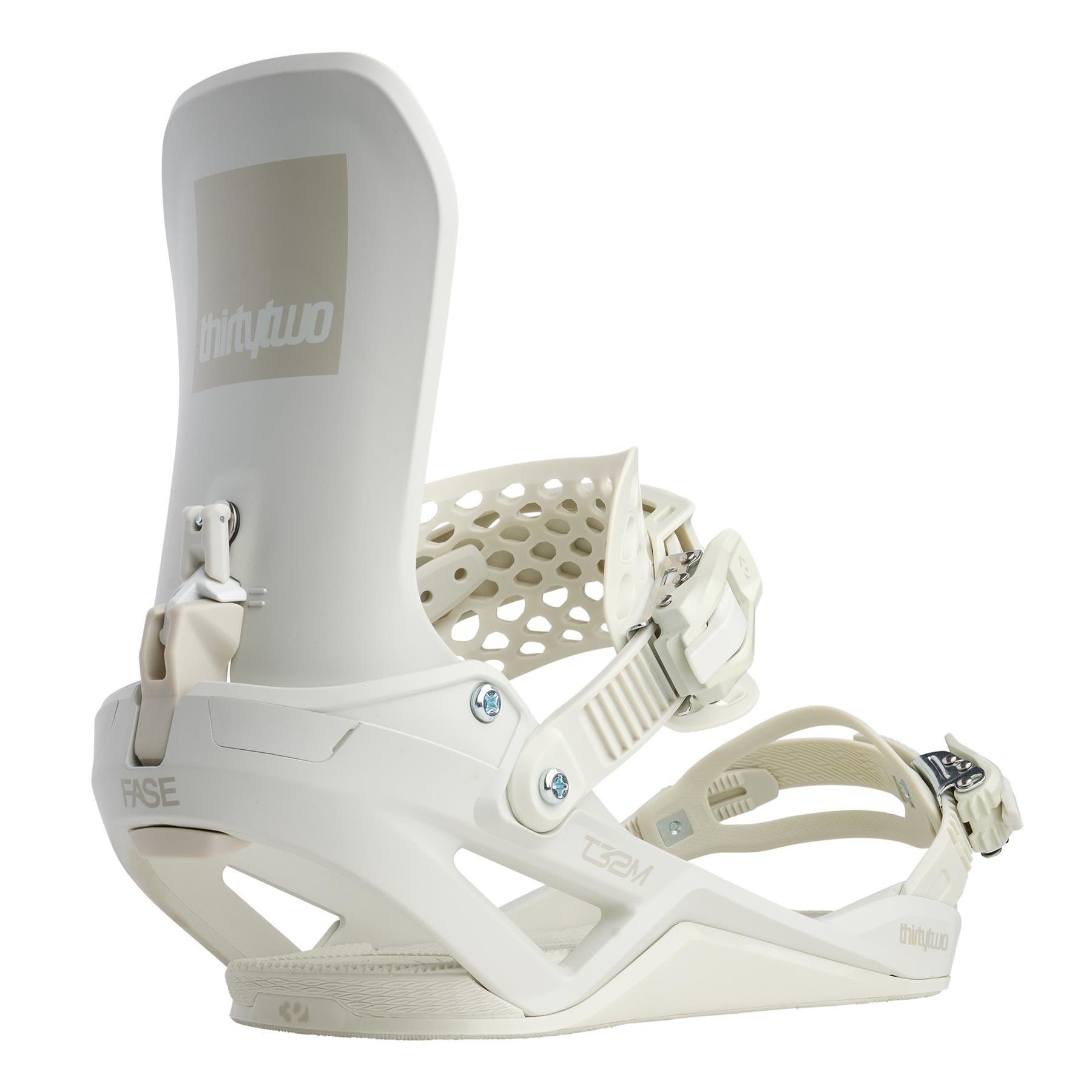 Thirtytwo T32M Fase Unisex Snowboard Bindings Bone 2027