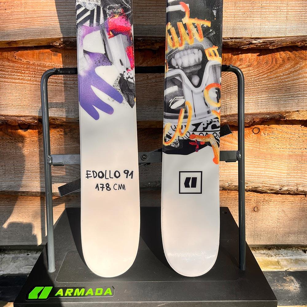 Armada EDollo 91 Ex-Demo Skis + Strive 13 D Bindings 2026 178cm