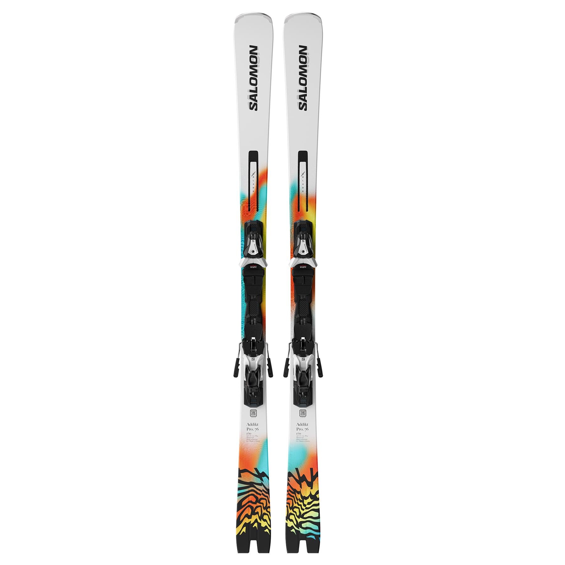 Salomon Addikt Pro 76 Skis + MI12 Bindings 2026