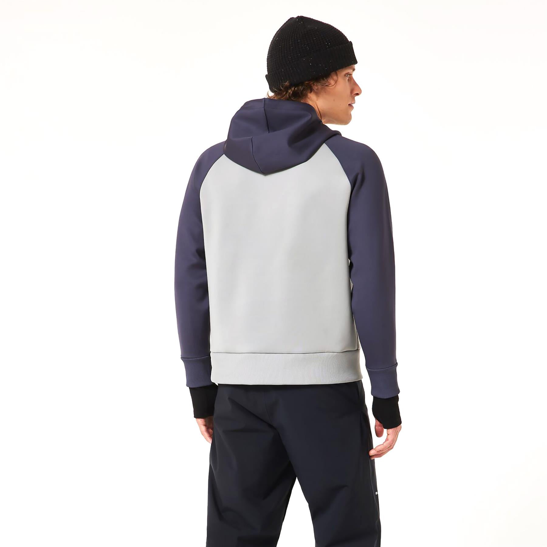 Oakley Sierra DWR Mens Fleece Hoody 2.0 Cement