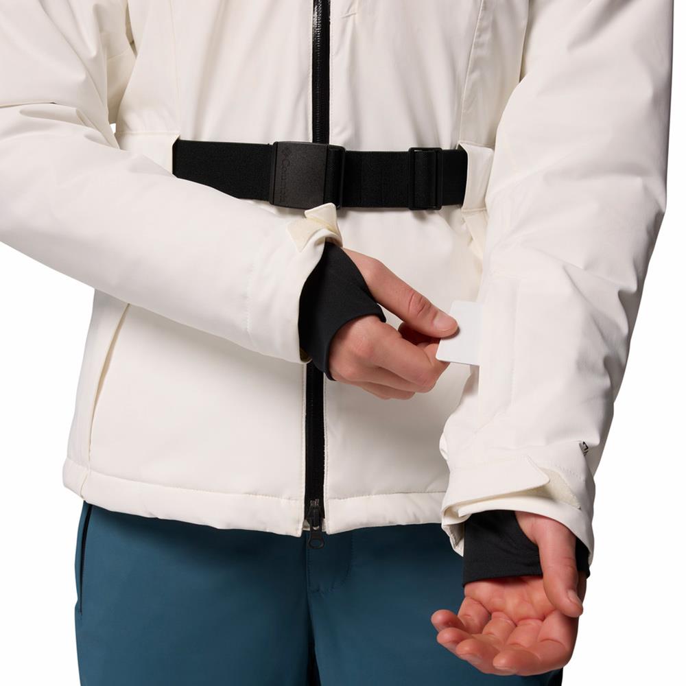Columbia Cirque Bowl Insulated Womens Jacket Sea Salt