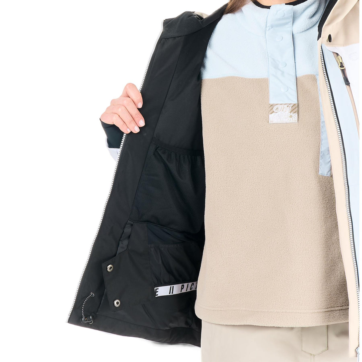 Picture Exa Womens Jacket Halogen Blue