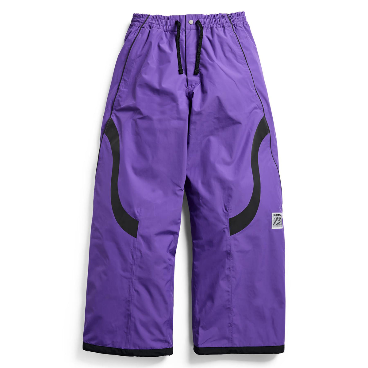 Burton Zeb 2L Baggy Simple Mens Pants Planet Purple