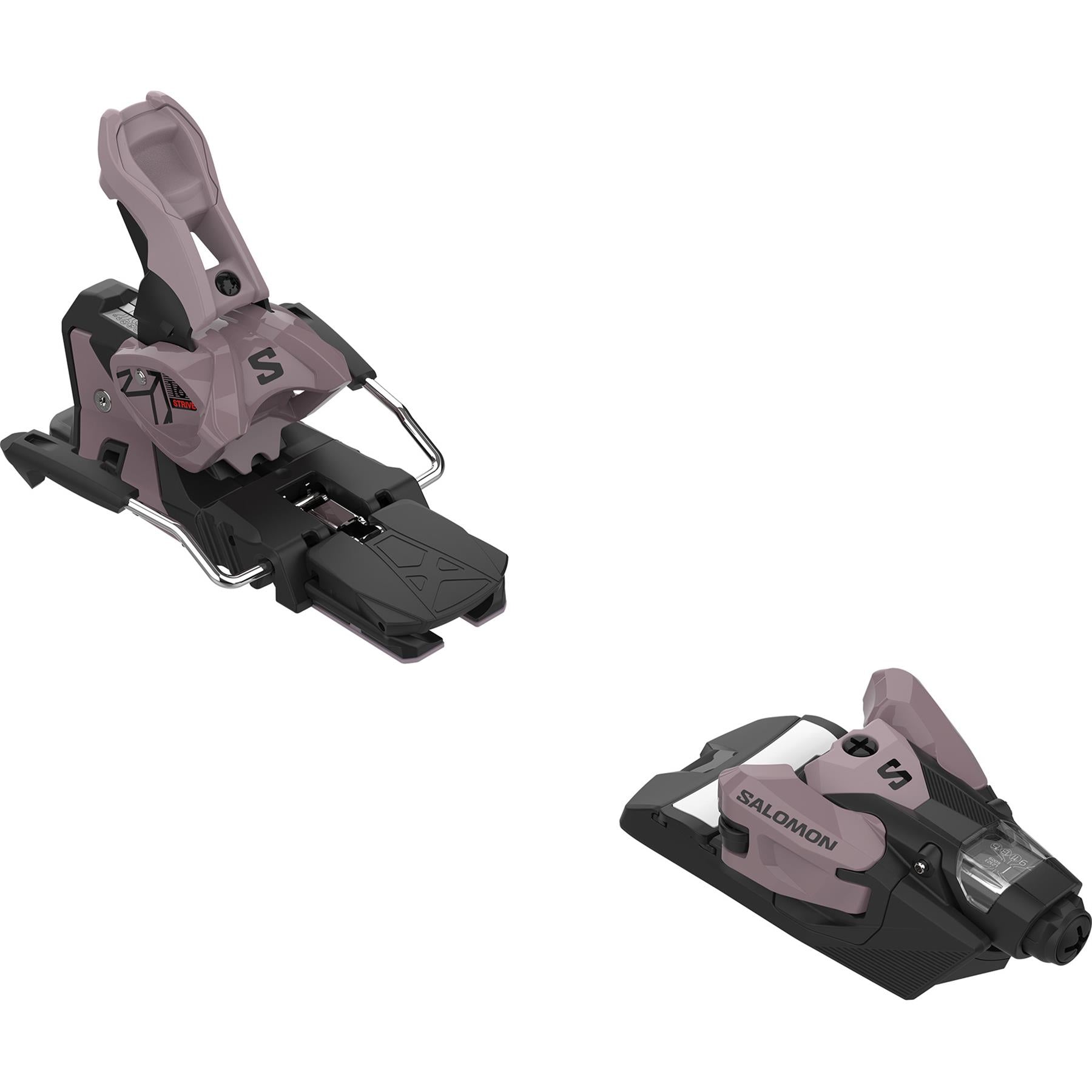 Salomon Strive 16 MN Ski Bindings Nirvana/Black/Grenadine