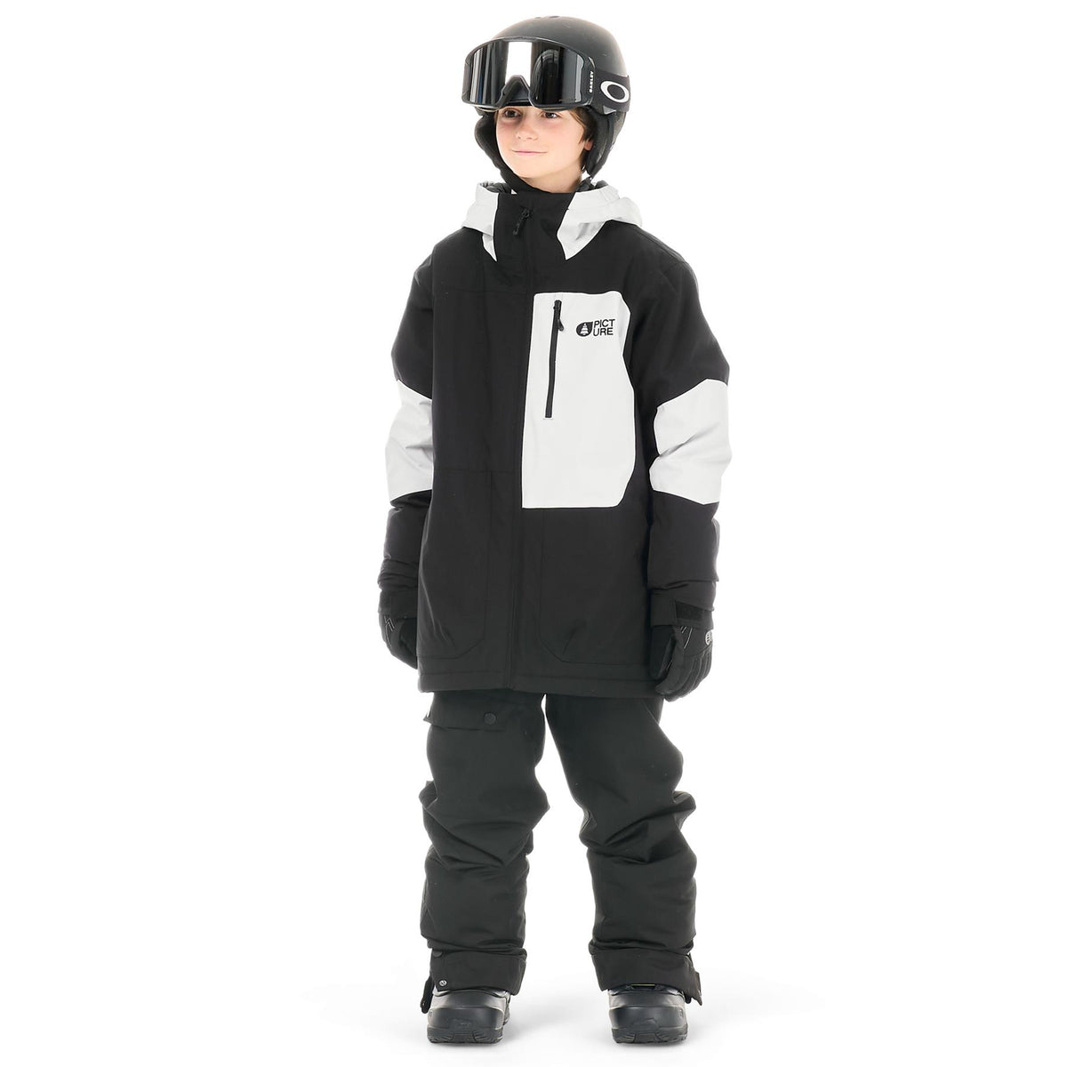 Picture Daumy Junior Jacket Vapor Grey