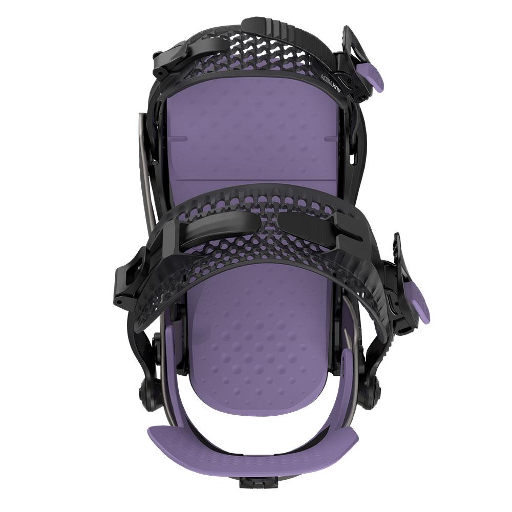 Bataleon Etna Womens Snowboard Bindings Lavender Marble 2025