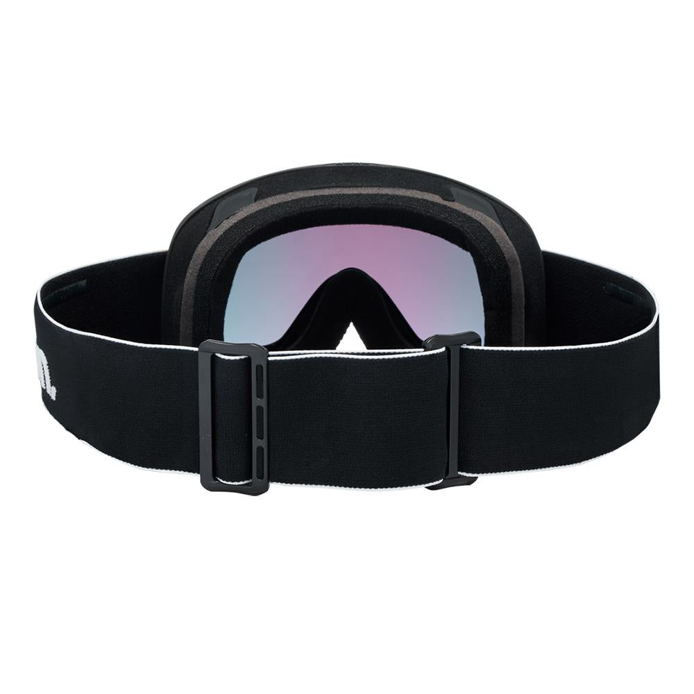 Anon M6 MFI Goggles Black - Perceive Sunny Red + Cloudy Burst Lens + Face Mask