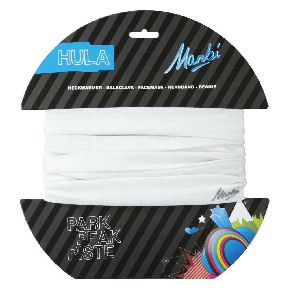 Manbi Hula Plain Adult Neck Warmer Winter White