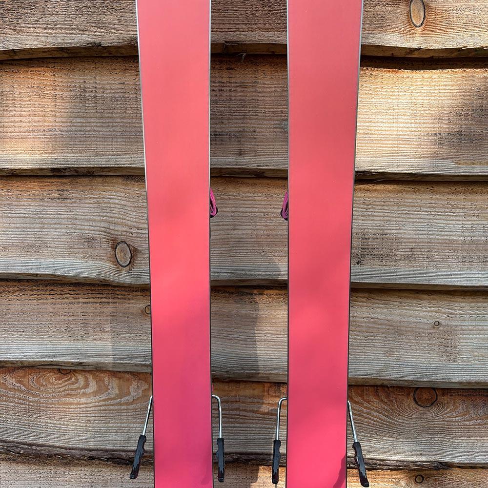 Faction Dancer 79 Ex-Hire Skis Pink + Salomon Strive 11 GW Bindings 2026 166cm