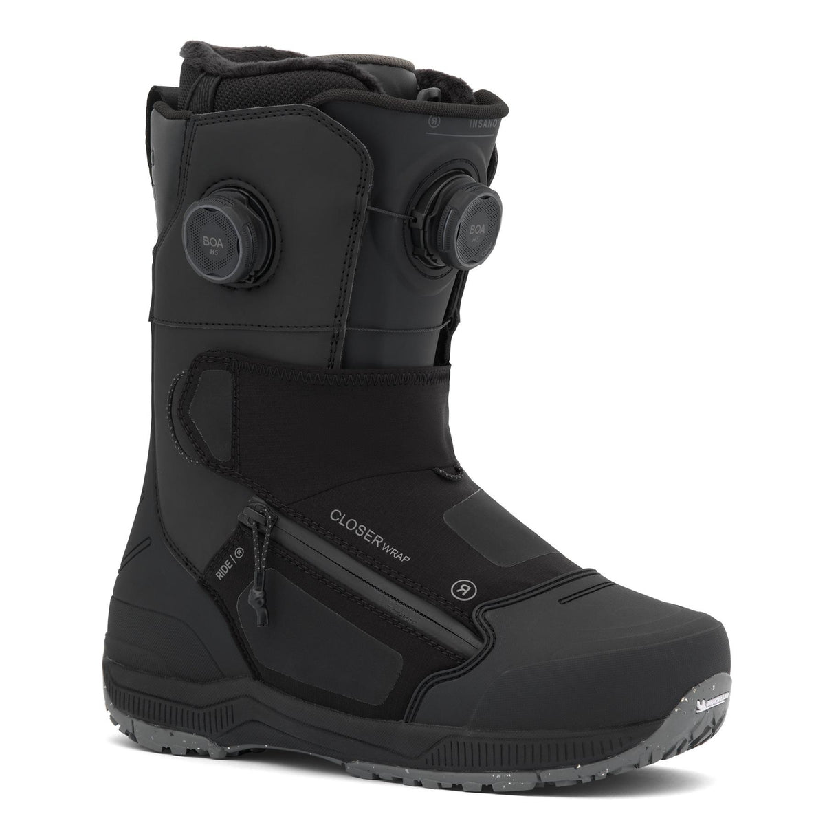 Ride Insano Mens Snowboard Boots Black 2027