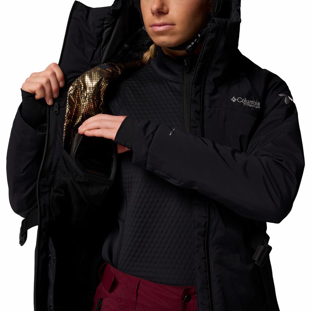 Columbia Cirque Bowl Insulated Womens Jacket Black