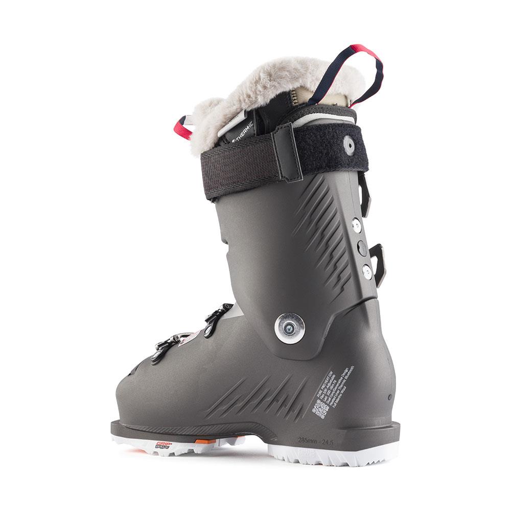 Rossignol Pure Pro Heat GW Womens Ski Boots Metal Gold/Grey 2024