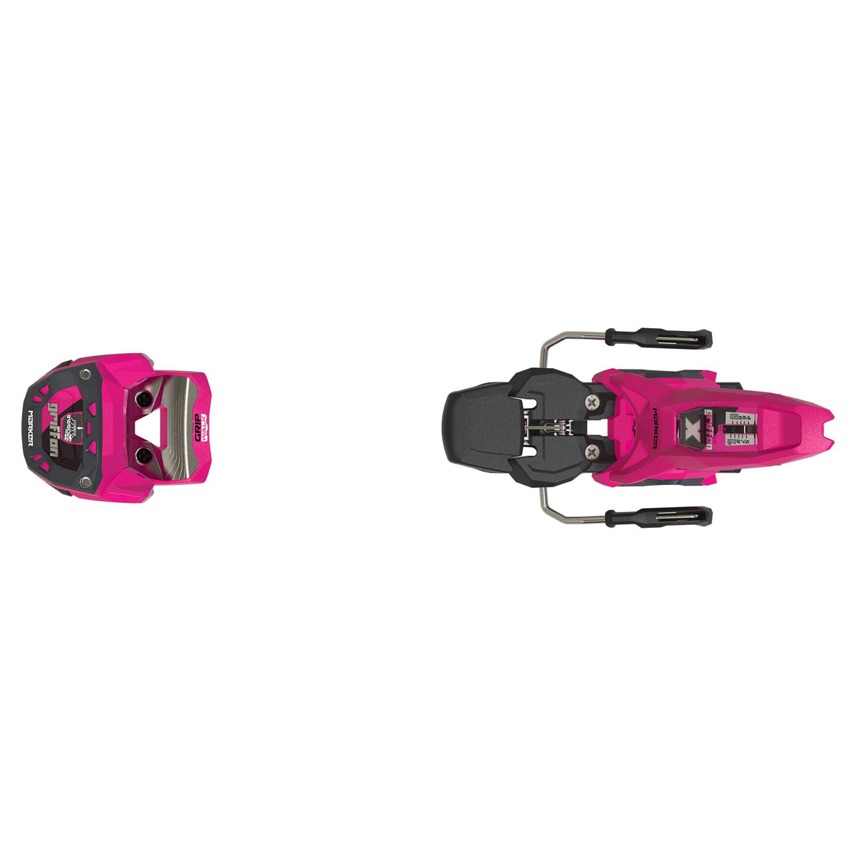 Marker Griffon X 13 M-Werks Ski Bindings Pink/Graphite