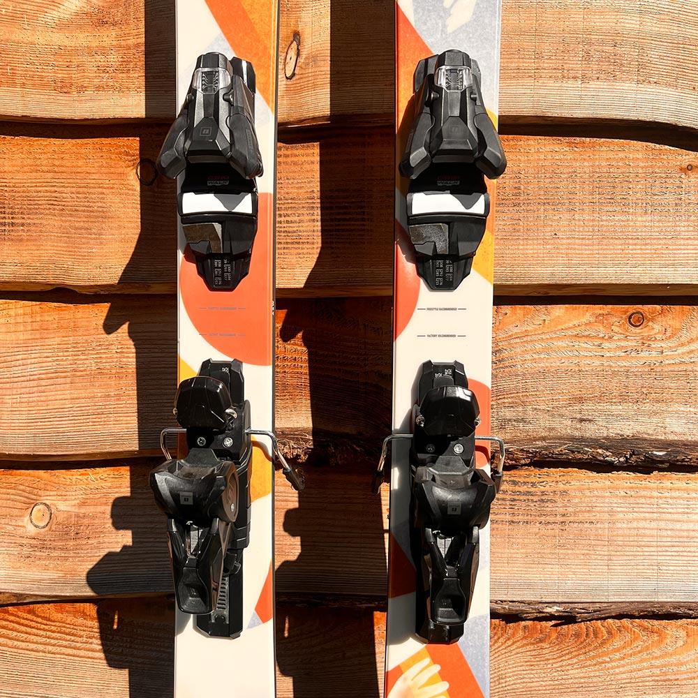Armada ARW 94 Ex-Demo Womens Skis + Strive 11 GW Demo Bindings 164cm