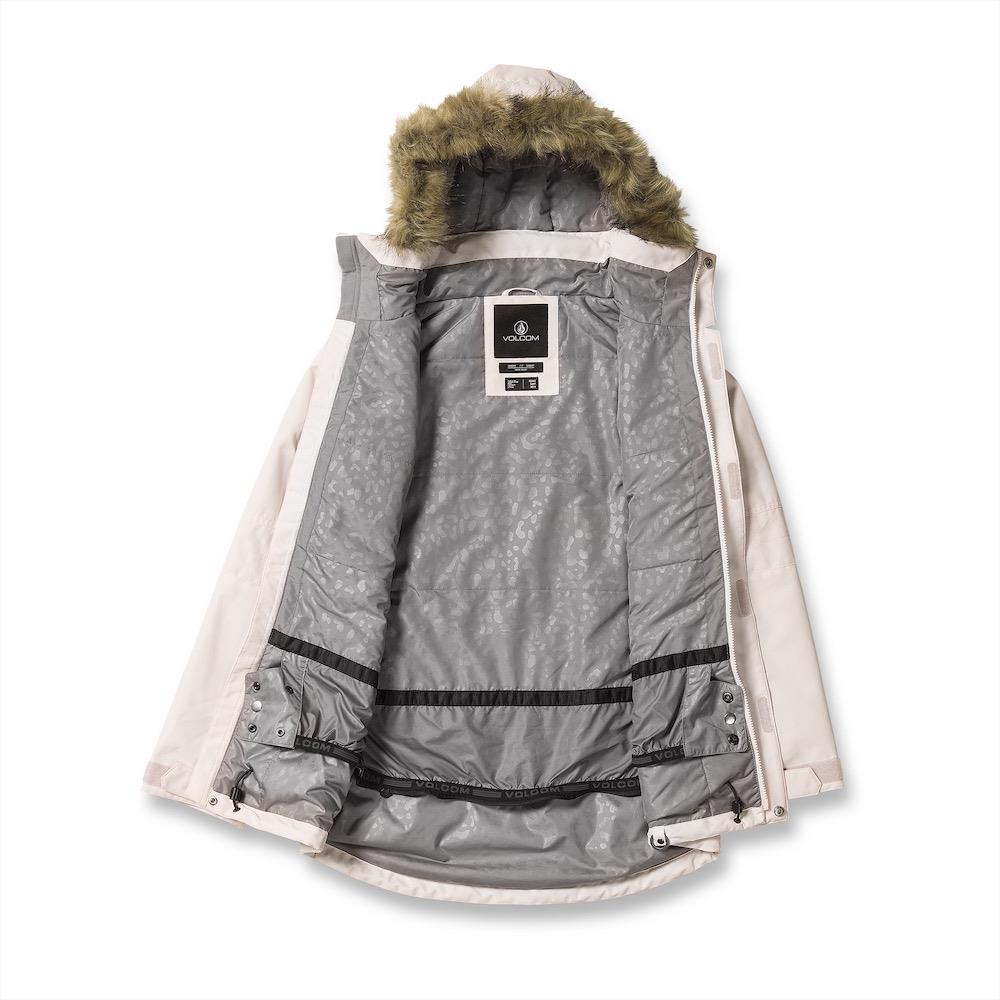 Volcom Fawn Ins Womens Jacket Calcite