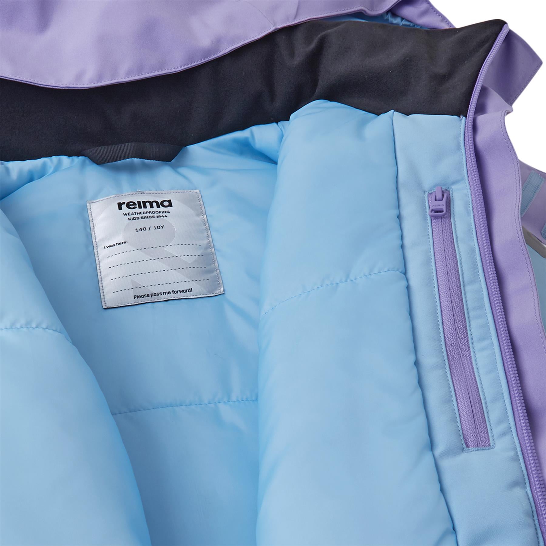 Reima Alaniva Kids Jacket Frozen Blue