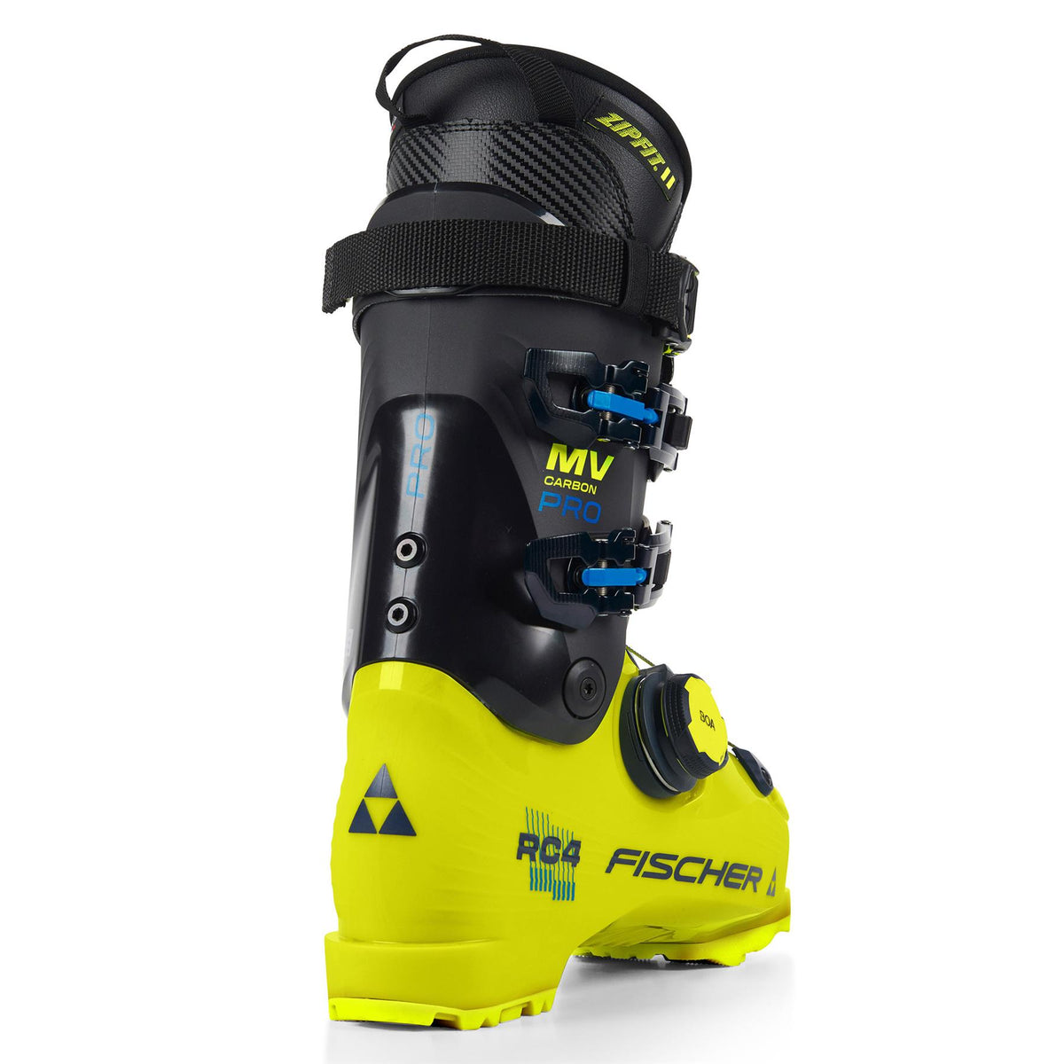 Fischer RC4 Carbon Pro ZF MV 130+ BOA Mens Ski Boots 2027