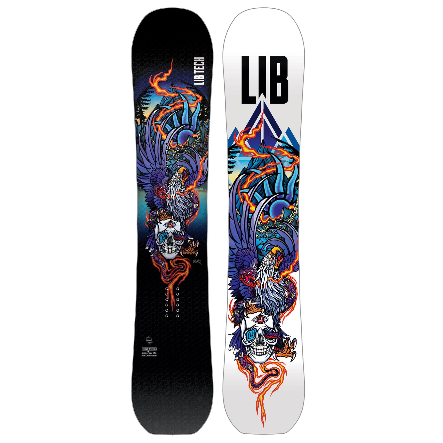 Lib Tech Terrain Wrecker Mens Snowboard 2026 157cm