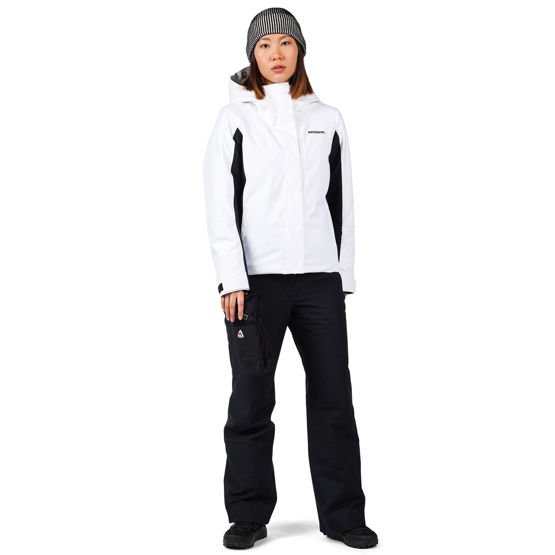 Rossignol Womens Velika Insulated Jacket White