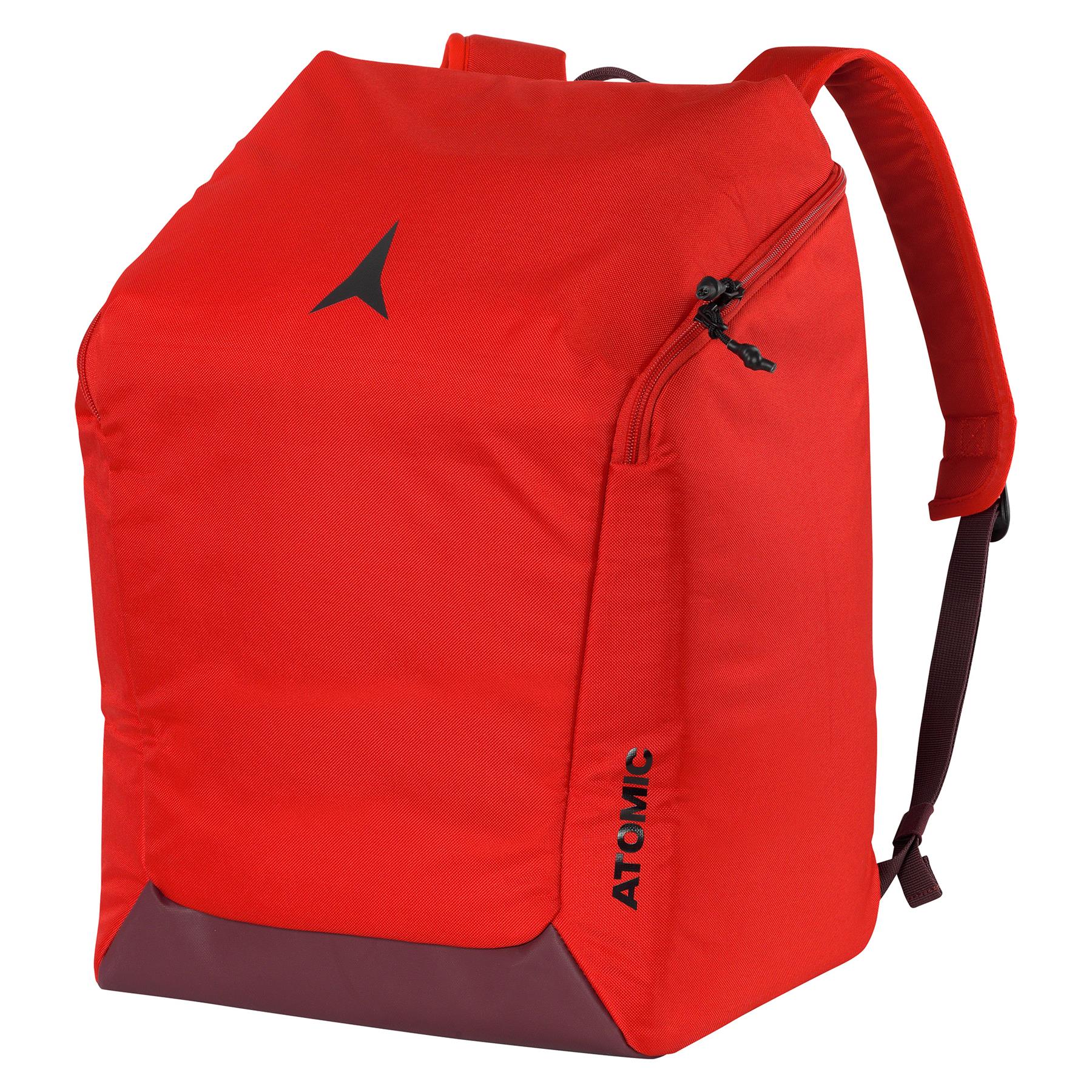 Atomic Boot + Helmet Backpack Red